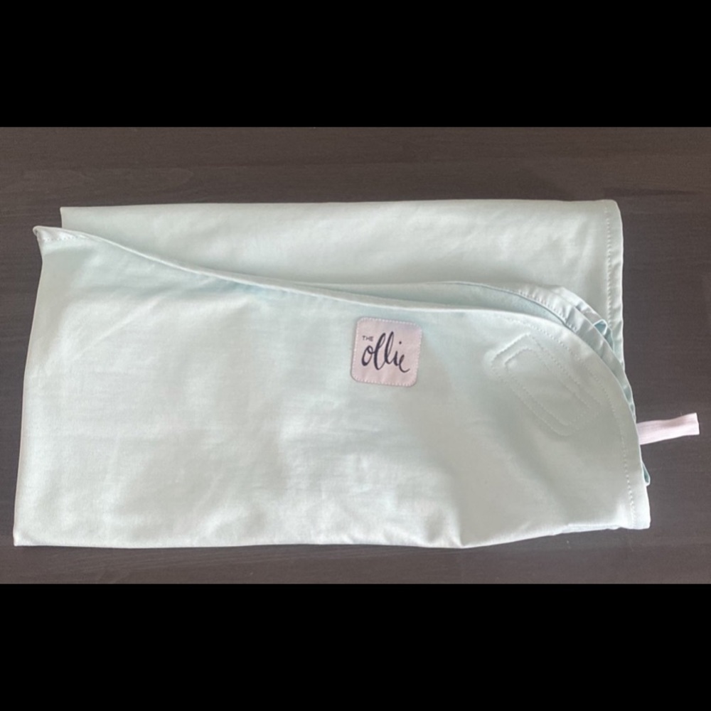 The Ollie Swaddle - Meadow Color